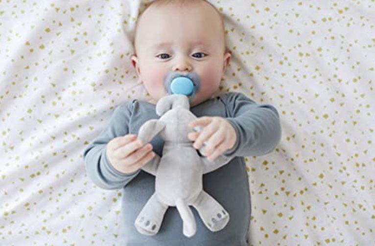 Philips Avent SCF348/13 Schnuller Elefant Kuscheltier für 8,66€ (statt 12€)   Prime