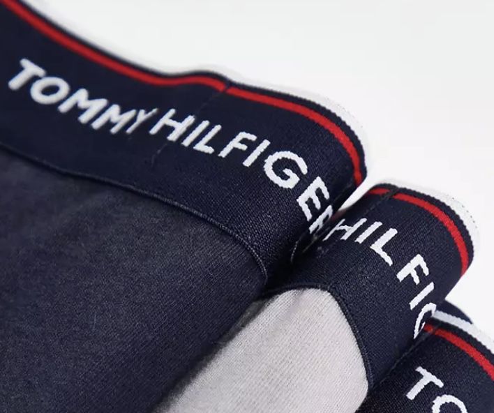 3er Pack Tommy Hilfiger Unterhosen aus elastischer Baumwolle in bunt ab 23,92€ (statt 31€)