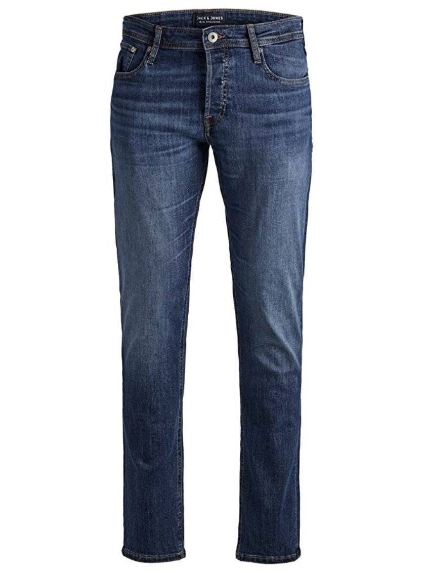 Jack & Jones Mike Original AM 814 Jeans in Stone Washed für 20€ (statt 31€)   Prime