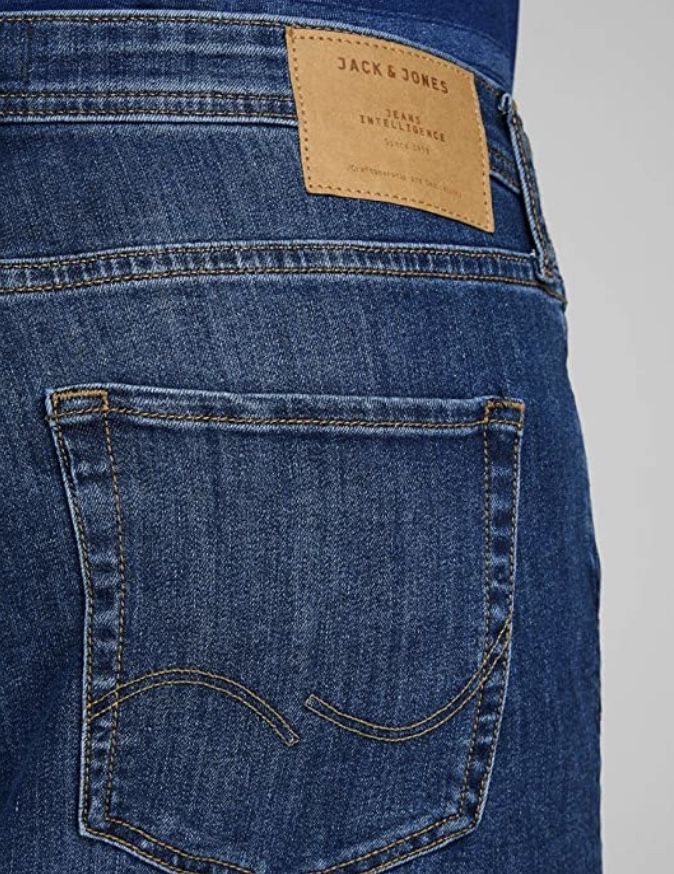 Jack & Jones Mike Original AM 814 Jeans in Stone Washed für 20€ (statt 31€)   Prime