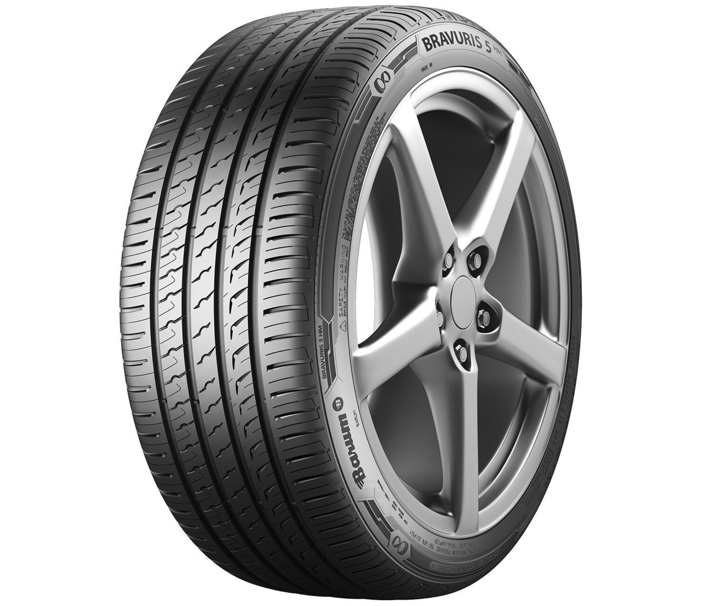 Barum Bravuris 5 HM 195/65 R15 91H Sommerreifen für je 42,29€ (statt 48€)