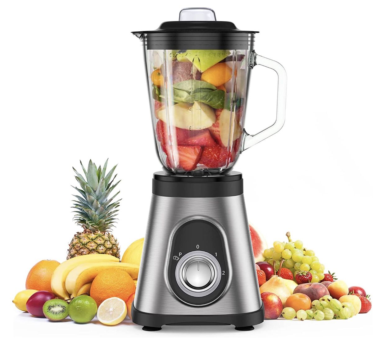 JALAVOR 700W Mixer mit 1,5L Behälter für 29,98€ (statt 60€)