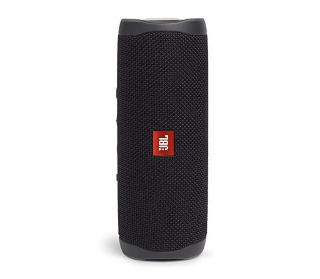 JBL Flip 5  Wasserdichter Bluetooth Lautsprecher in Schwarz für 74,99€ (statt 96€)