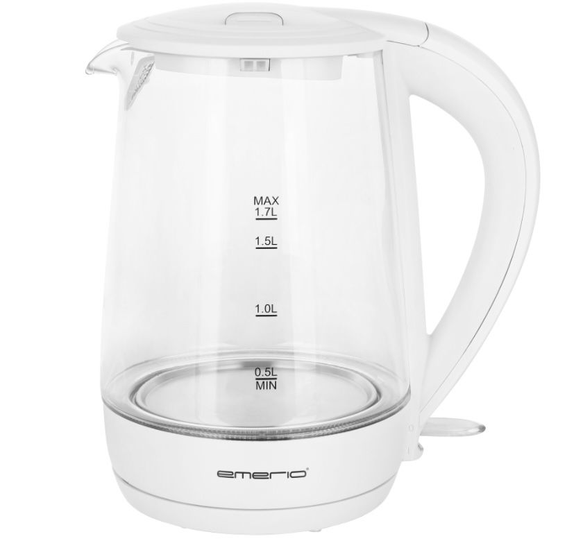 Emerio Glas Wasserkocher mit 1.7L Volumen ab 12,99€ (statt 23€)