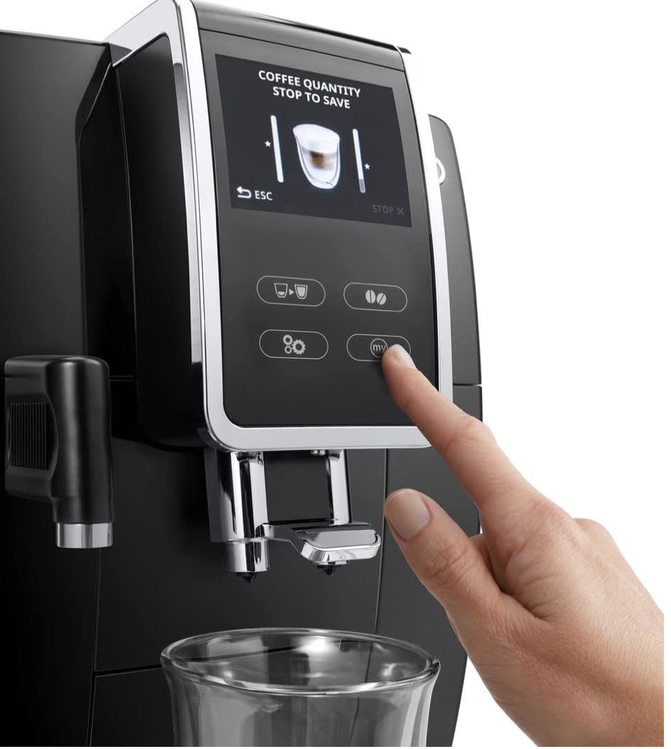 DeLonghi ECAM 370.70.B Dinamica Plus Kaffeevollautomat mit LatteCrema Milchsystem für 469,99€ (statt 639€)