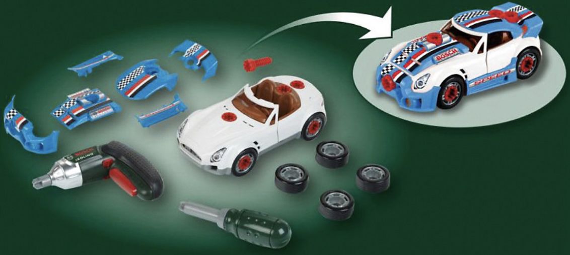 Theo Klein 8668 Bosch Car Tuning Set für 14€ (statt 27€)   Prime