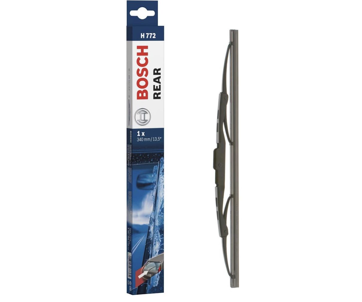 Bosch Scheibenwischer Rear H772 mit 340mm Länge für 4,88€ (statt 9€)
