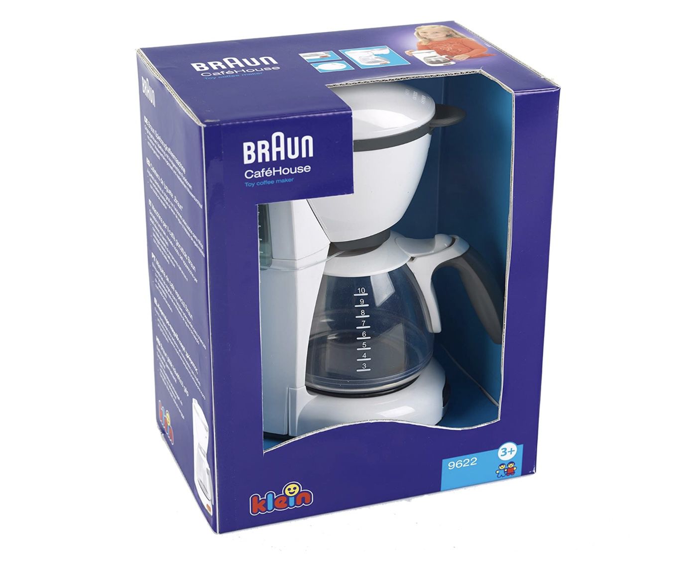 Theo klein 9622   Braun Kaffeemaschine für 12,23€ (statt 15€)   Prime