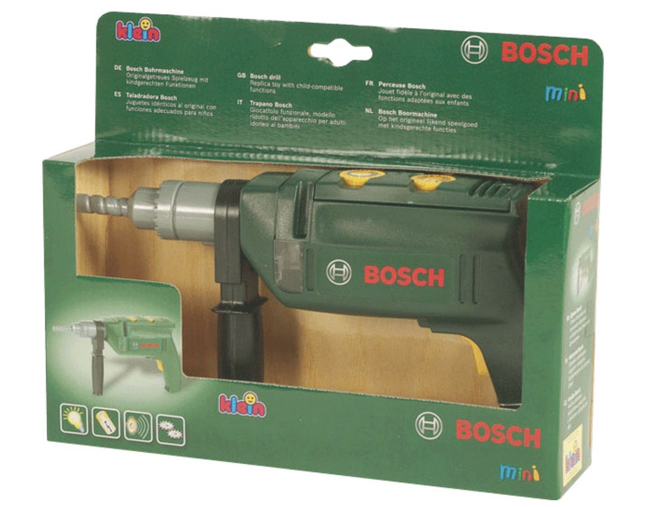 Theo Klein 8410 Bosch Bohrmaschine für 7,71€ (statt 16€)