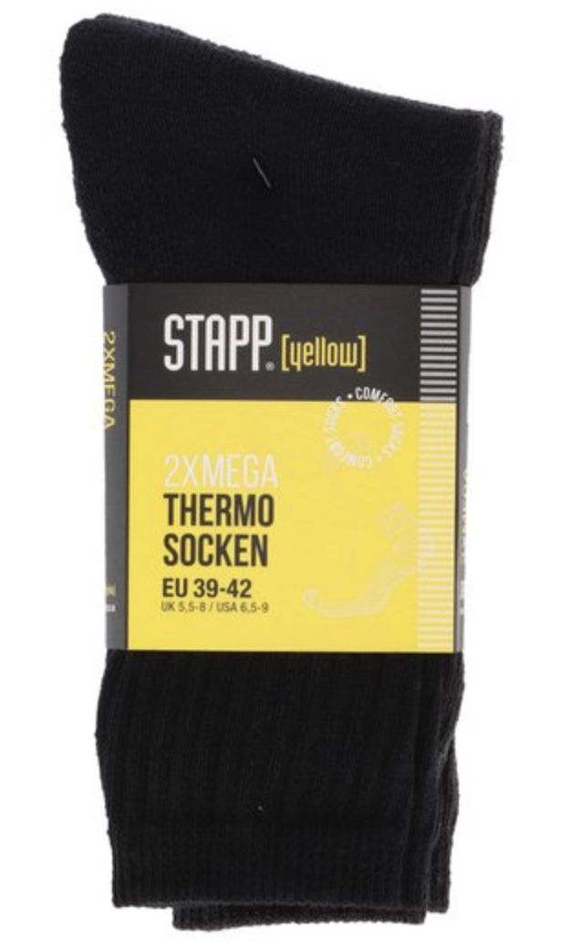 30er Pack STAPP Mega Thermo Socken für 29,85€