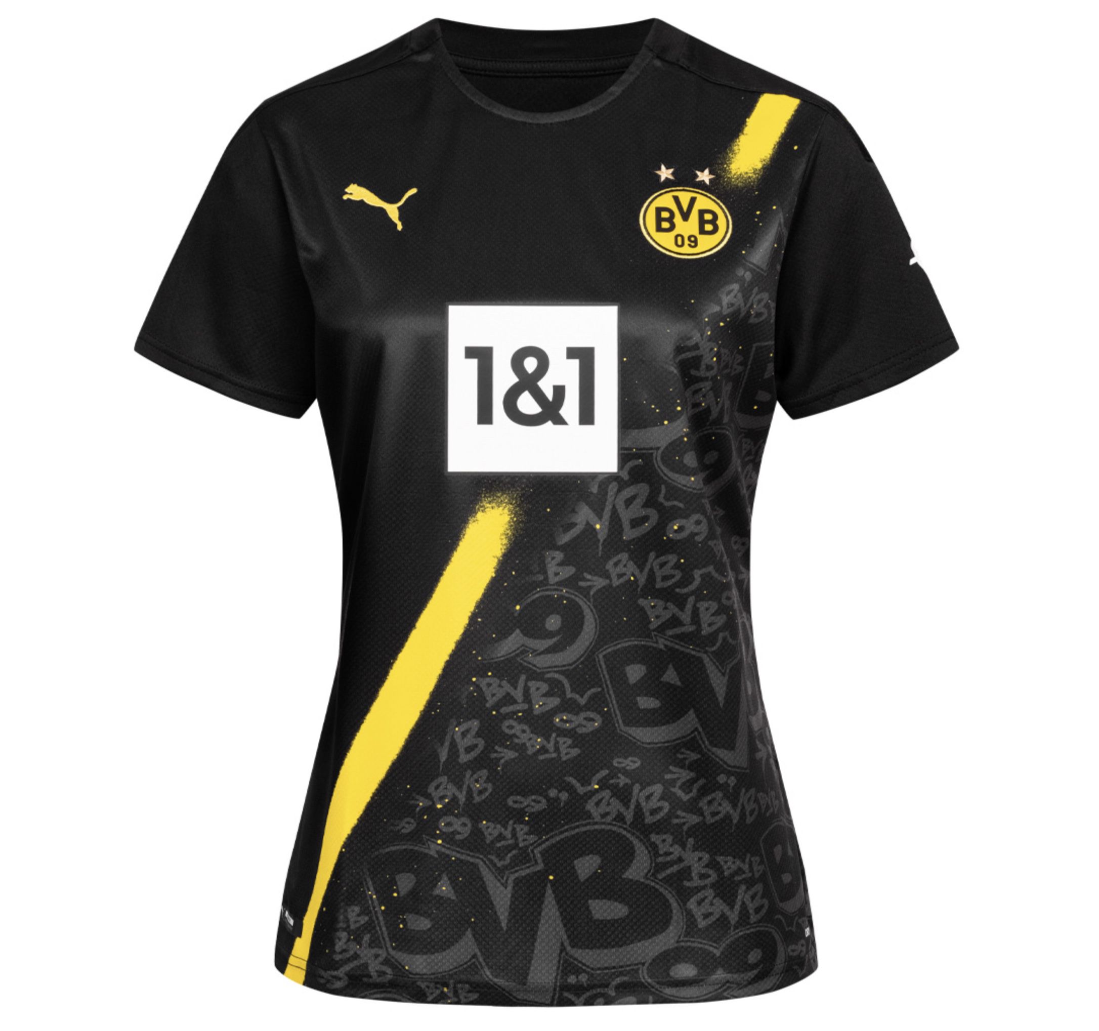 Puma Borussia Dortmund Damen Aus­wärtstrikot 2020/21 für 23,94€ (statt 38€)