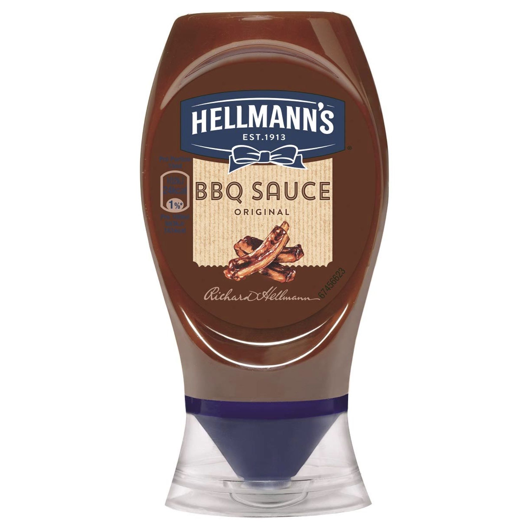 8x Hellmanns BBQ Sauce Original Grillsauce für 5,67€ (statt 9€)   Prime