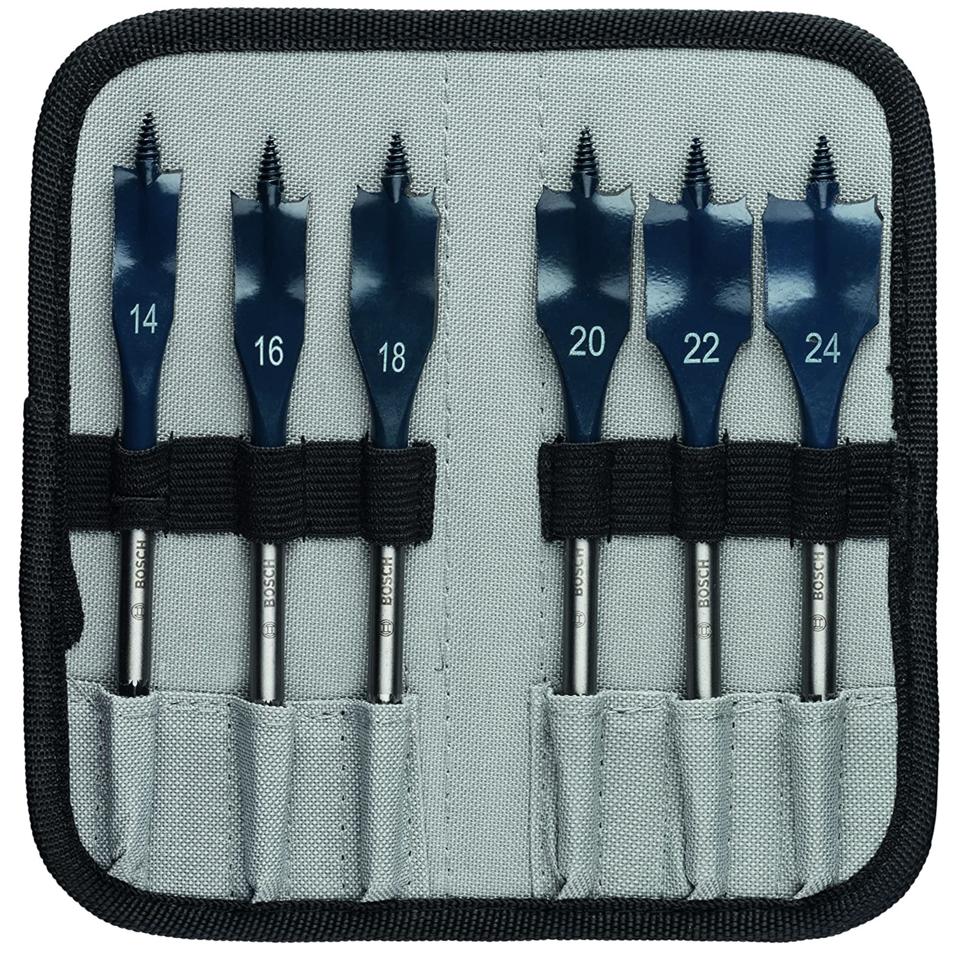 Bosch Professional SelfCut Speed Flachfräsbohrer Set für 10,94€ (statt 18€)   Prime