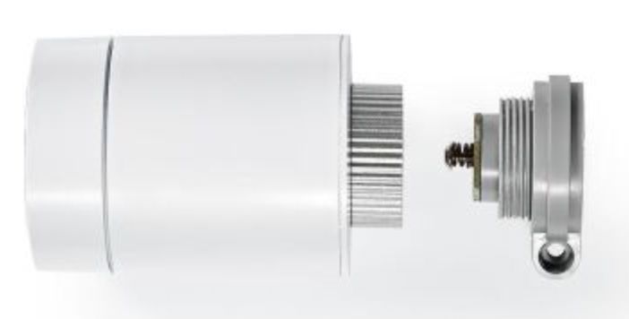 Nedis Heizkörper Thermostat mit Zigbee 3.0 für 14,99€ (statt 31€)