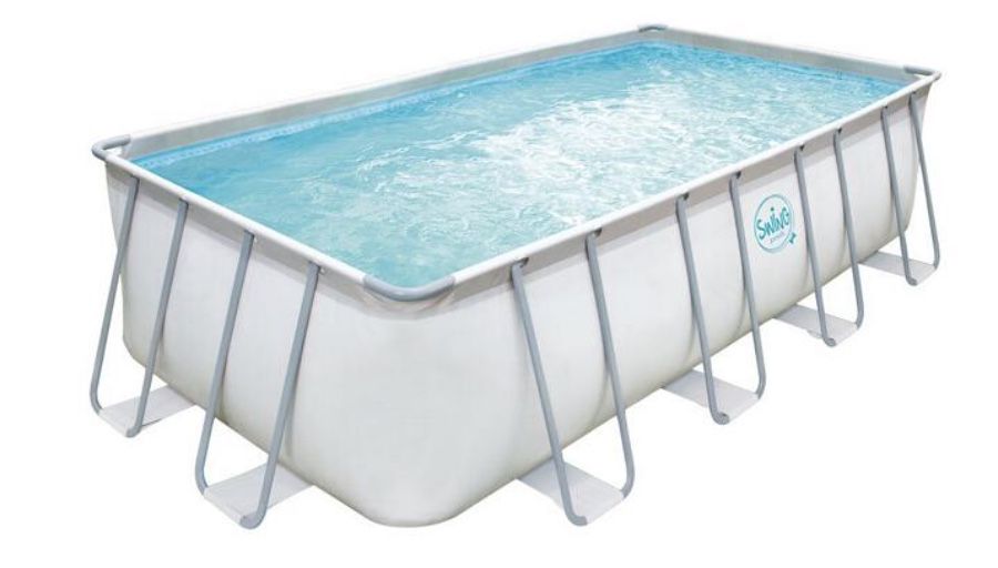 Summer Waves Aufstellpool Framepool Set Elite (549 x 274 x 132 cm) für 515,35€ (statt 900€)