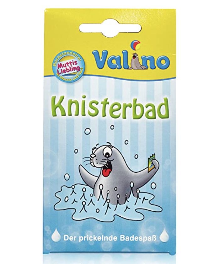 3x Valino Knisterbad ab 1,36€ (statt 2,67€)   Prime Sparabo