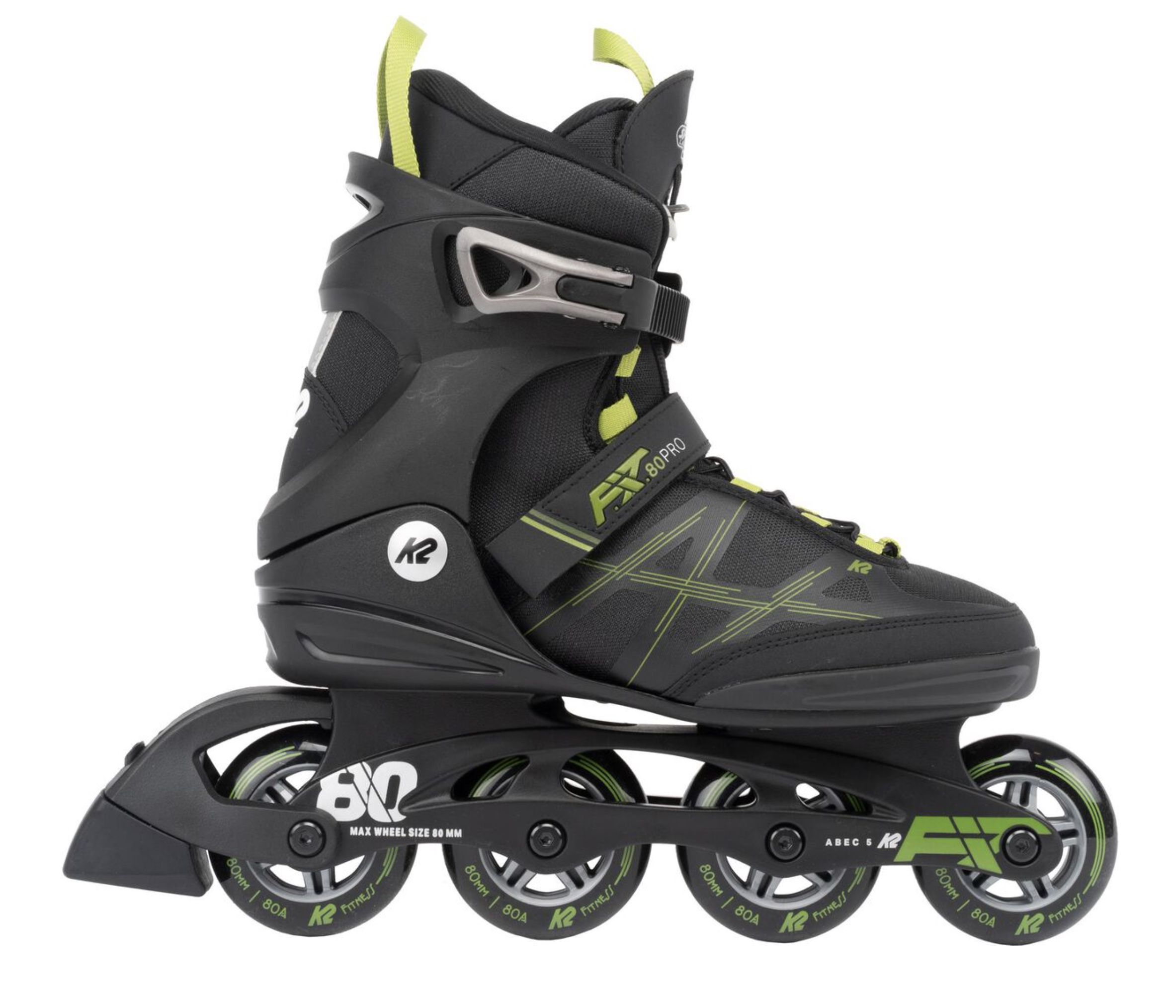 K2 F.I.T. 80 Pro Herren Inlineskates für 99,99€ (statt 121€)