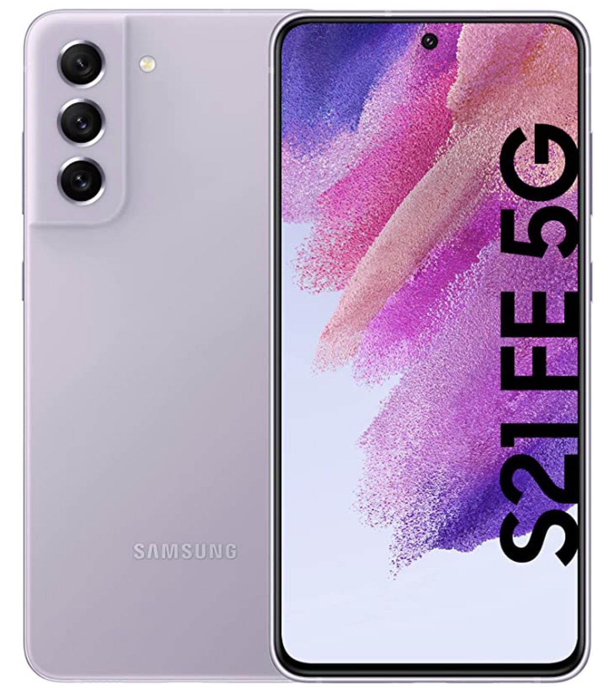 Samsung Galaxy S21 FE 5G Lavender für 384,90€ (statt 469€)