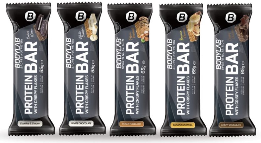 vitafy & Gymqueen: 50% Rabatt auf hunderte Fitness Produkte   z.B. 12x Crispy Protein Bar Riegel ab 15€