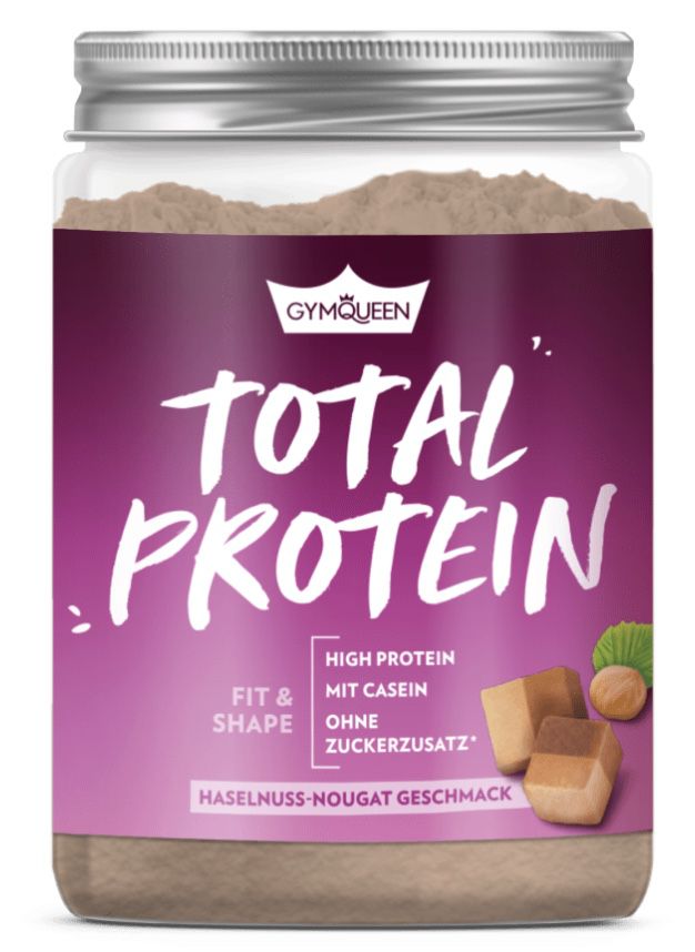 vitafy & Gymqueen: 50% Rabatt auf hunderte Fitness Produkte   z.B. 12x Crispy Protein Bar Riegel ab 15€