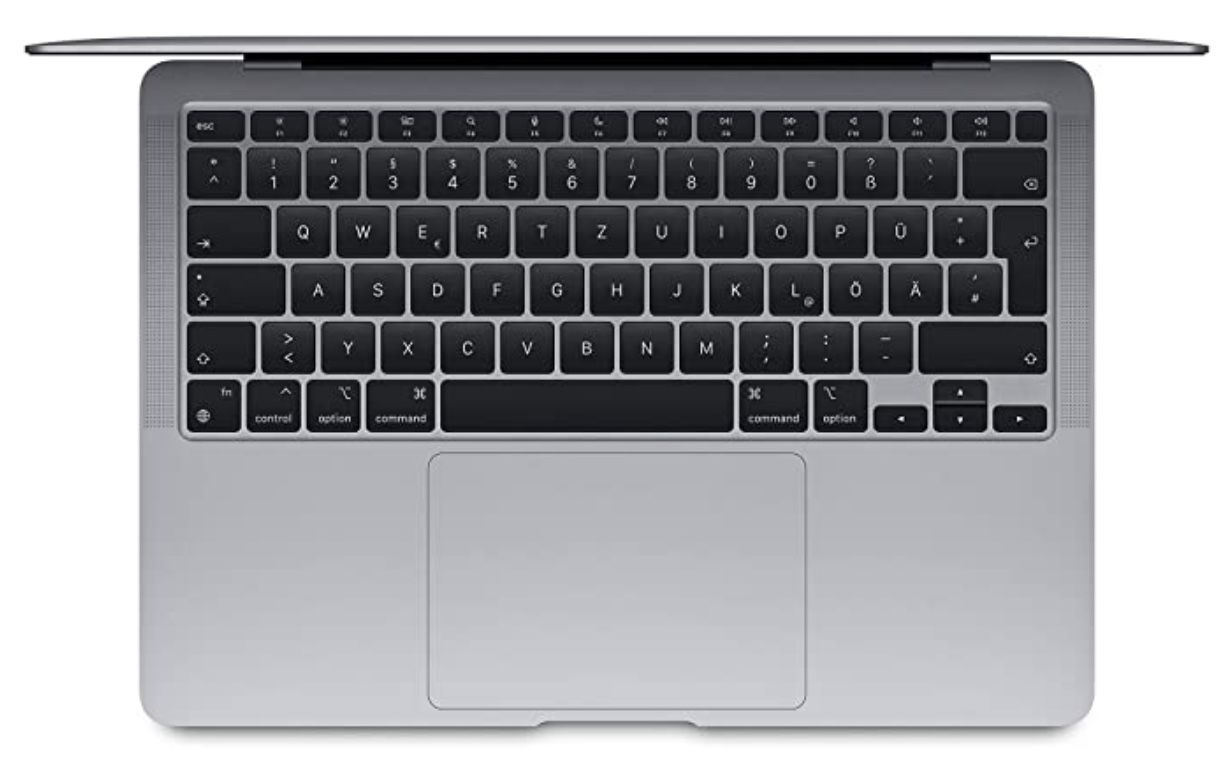 Apple MacBook Air M1 (2020) mit 256GB in Space Grau für 882,55€ (statt 928€)