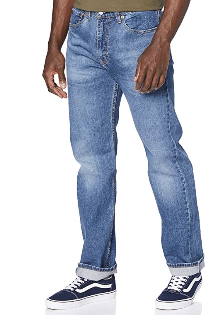 Levis Herren 505 Regular Jeans ab 28€ (statt 53€)