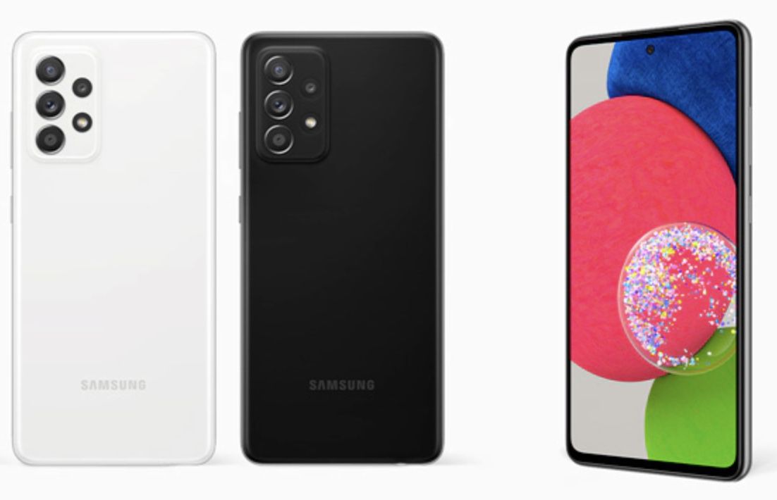 Samsung Galaxy A52s 5G Smartphone mit 256GB für 299€ (statt 421€)