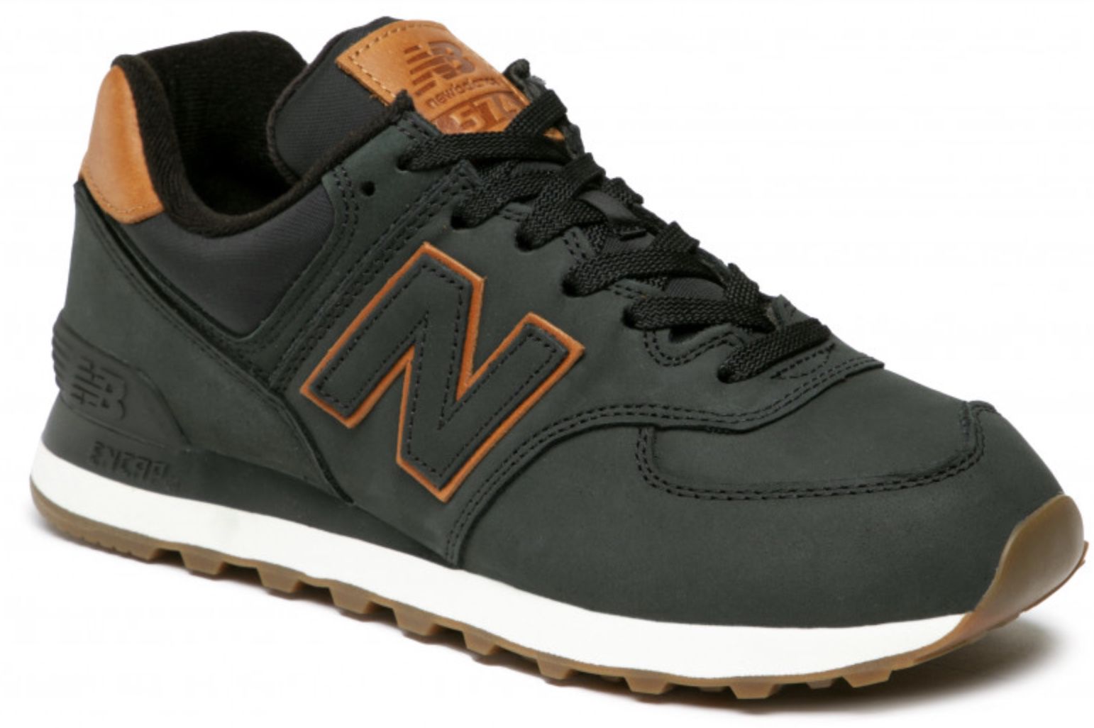 New Balance ML574NBI Herren Ledersneaker für 76€ (statt 94€)