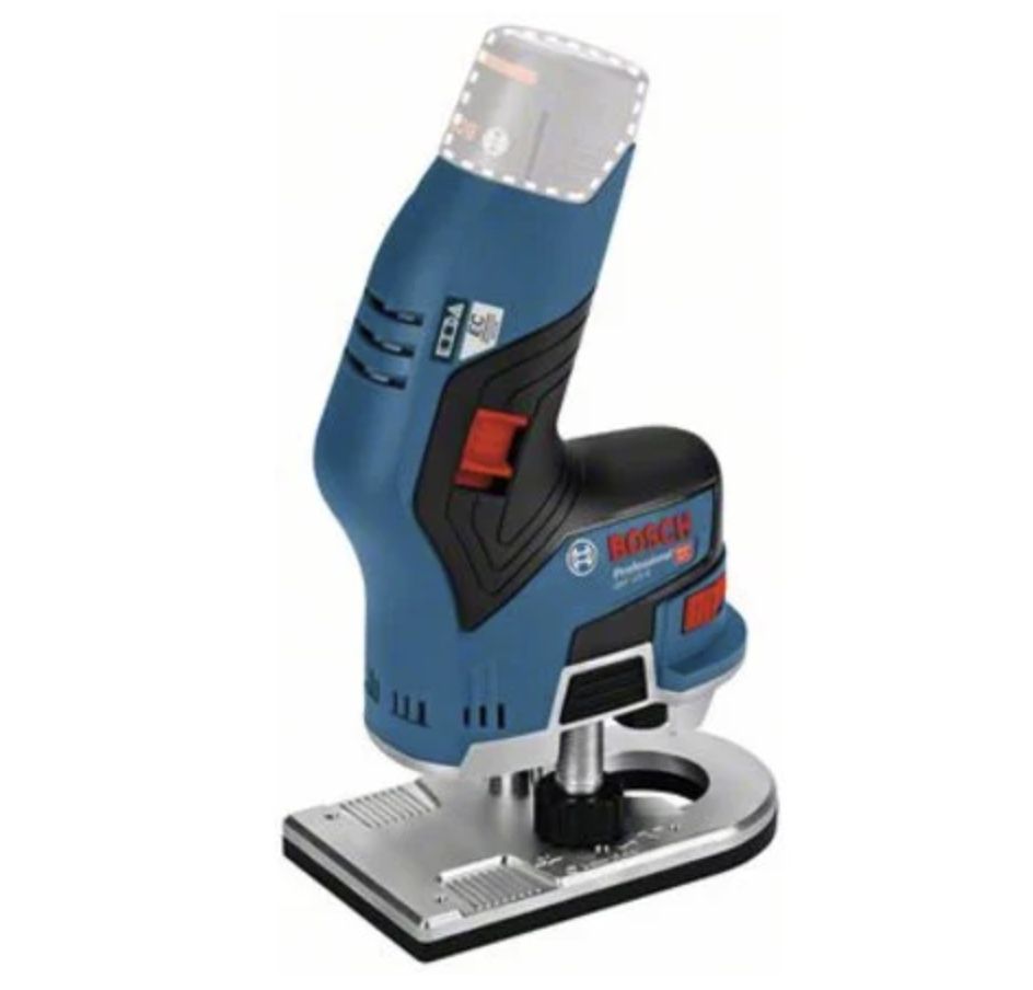 Bosch Akku Kantenfräse GKF 12V 8 Solo für 110,99€ (statt 144€)