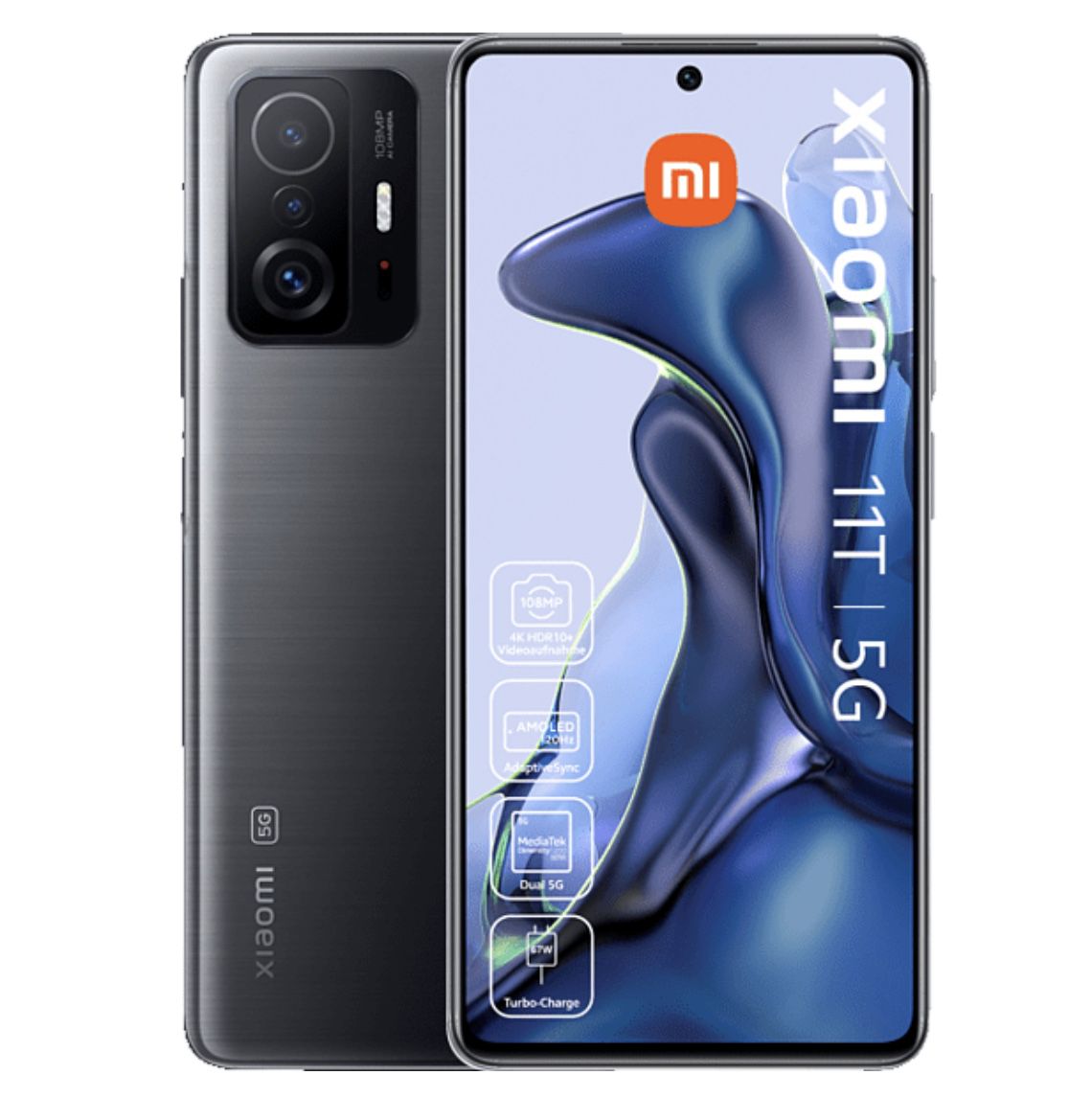 Xiaomi 11T 5G Smartphone mit 128GB für 251,26€ (statt 293€)