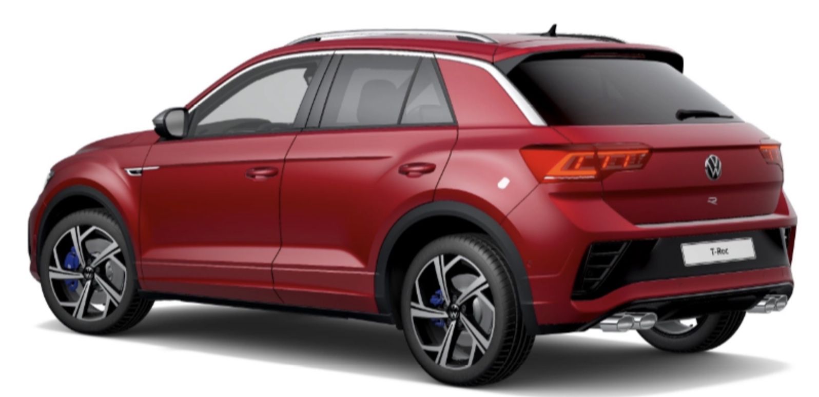 Privat: VW T Roc R 4 Motion mit 300 PS für 383€ mtl.   LF 0.77