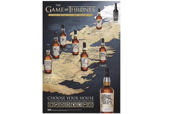 Lagavulin Single Malt Scotch Whisky 9 Jahre   Haus Lannister Game of Thrones Limitierte Edition 0.7 l für 62,99€ (statt 86€)