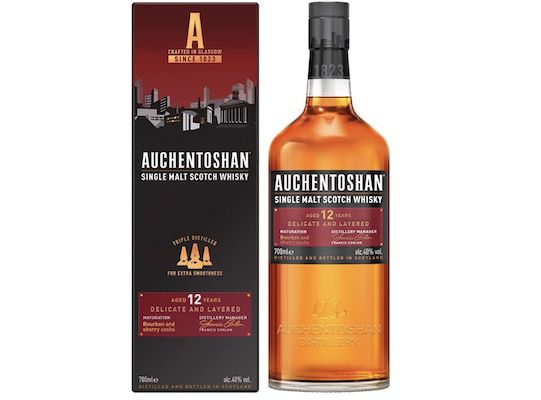 Auchentoshan 12 Jahre Single Malt Scotch Whisky 40% Vol, 0,7l ab 24,69€ (statt 31€)
