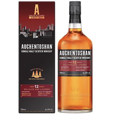 Auchentoshan 12 Jahre Single Malt Scotch Whisky 40% Vol, 0,7l ab 24,39€ (statt 32€)