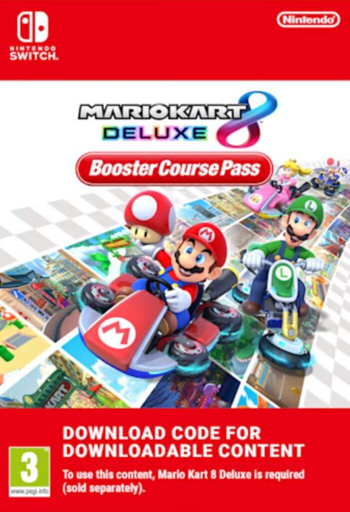 Mario Kart 8 Deluxe Booster Course Pass (DLC) für 18,75€   48 neue Maps!