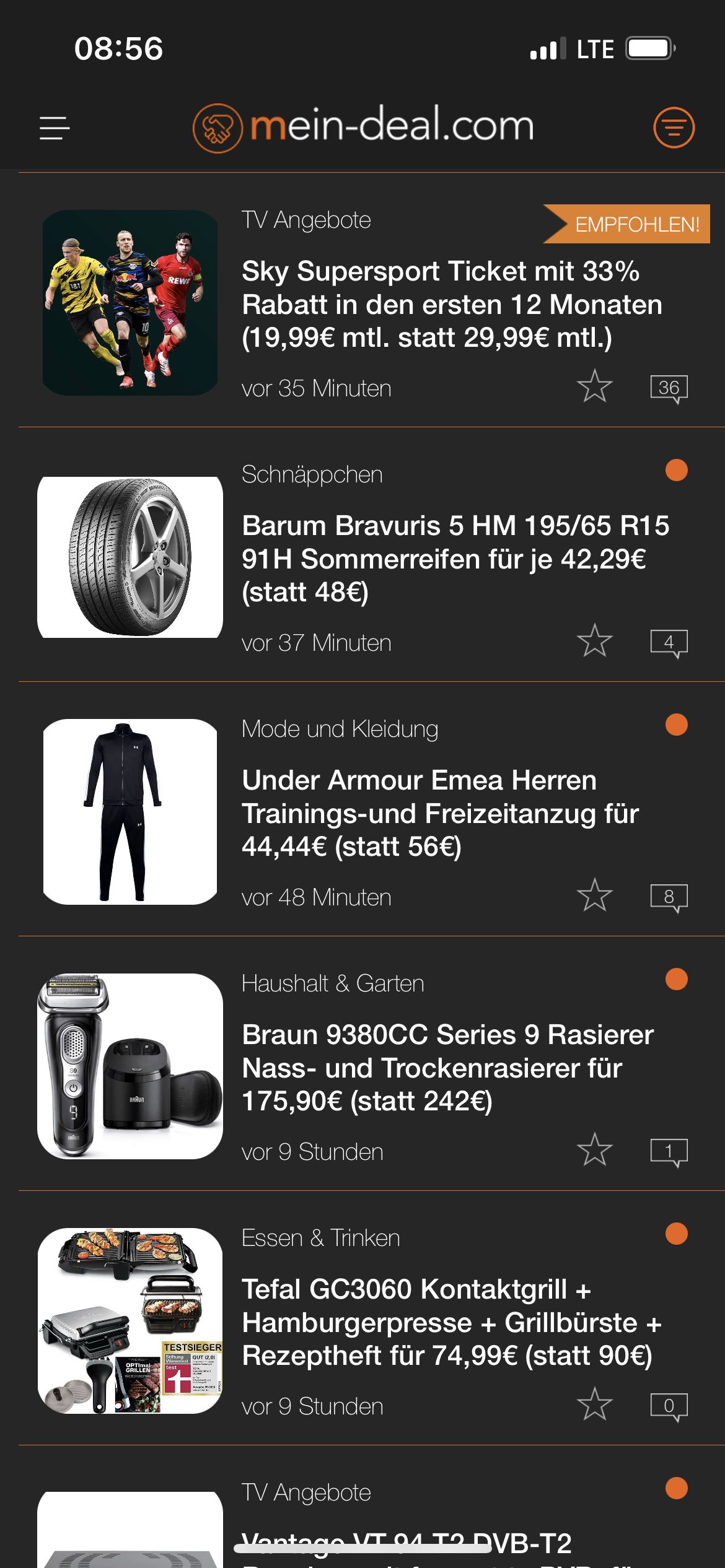 An alle iOS Mein Deal App User   Bitte Update laden   daaaanke