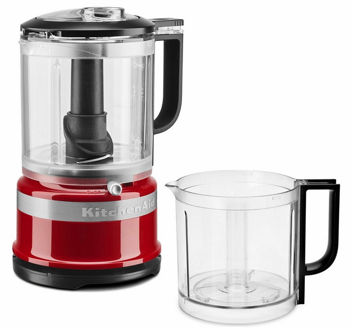 KitchenAid 5KFC0516E Mini Food Processor für 67,41€ (statt 80€) + 2. Krug & Deckel