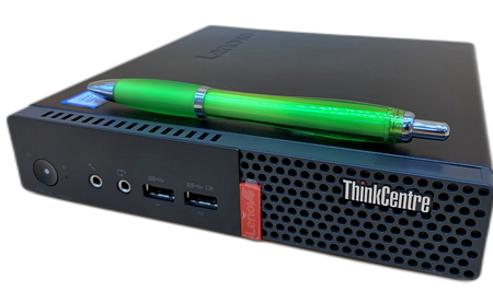 Lenovo ThinkCentre M910q Quad mini Computer mit i5 256GB SSD für 219€ (statt 342€)   Gebraucht
