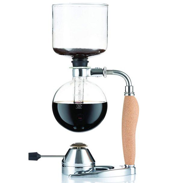 Bodum Mocca Vakuum Kaffeebereiter  0,5l für 78,24€   1l für 79,57€ (statt 142€)