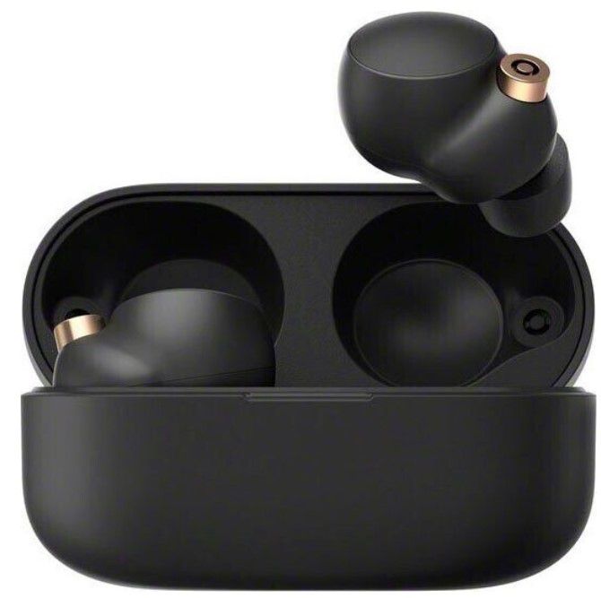 SONY WF 1000XM4 In Ear Noise Cancelling Bluetooth Kopfhörer für 143,91€ (statt neu 204€)   Retourengeräte