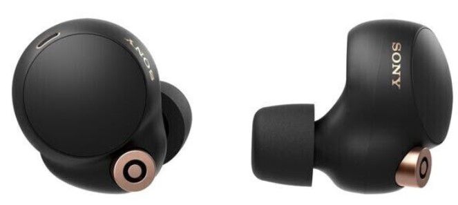 SONY WF 1000XM4 In Ear Noise Cancelling Bluetooth Kopfhörer für 143,91€ (statt neu 204€)   Retourengeräte