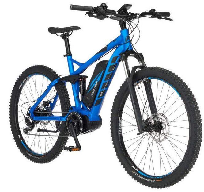 Fischer MTB EM 1862.1 eBike bis 160km Reichweite für 1.949€ (statt 2.150€)