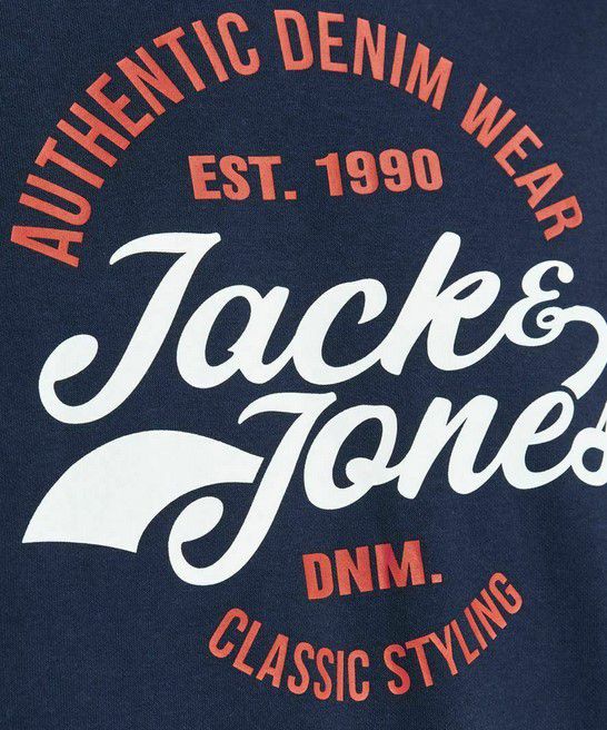 2er Pack Jack & Jones Loopback Herren Big Logo Sweatshirts für 19,59€ (statt 35€)   Restgrößen