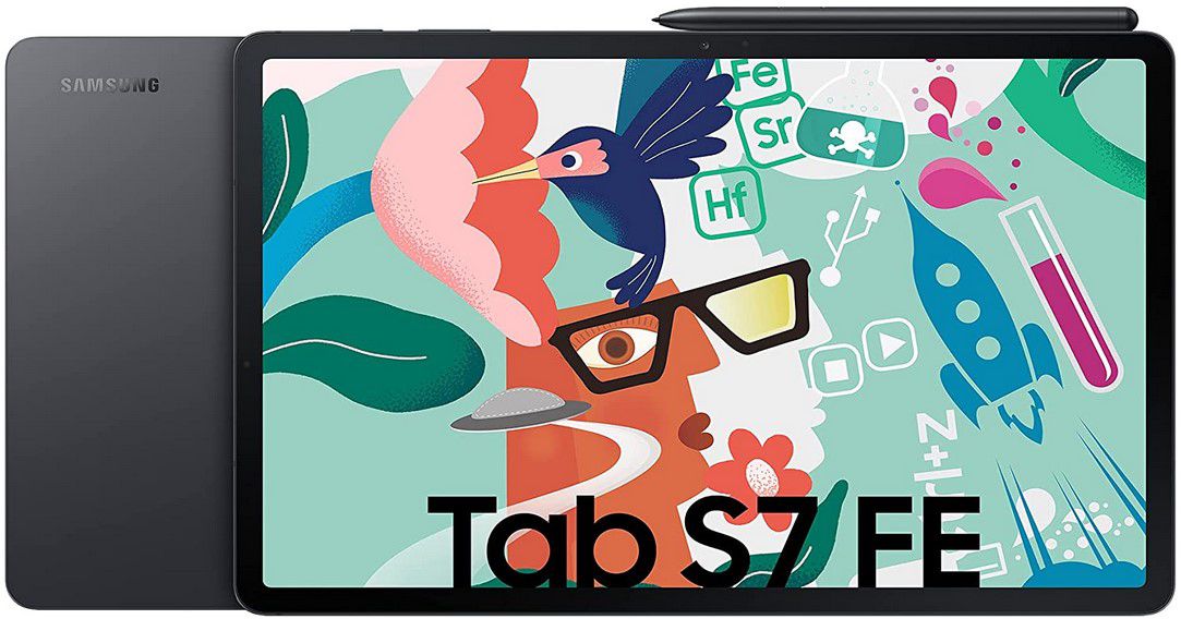 Samsung Galaxy Tab S7 FE Wifi 12.4 Tablet 64GB für 369€ (statt 423€)