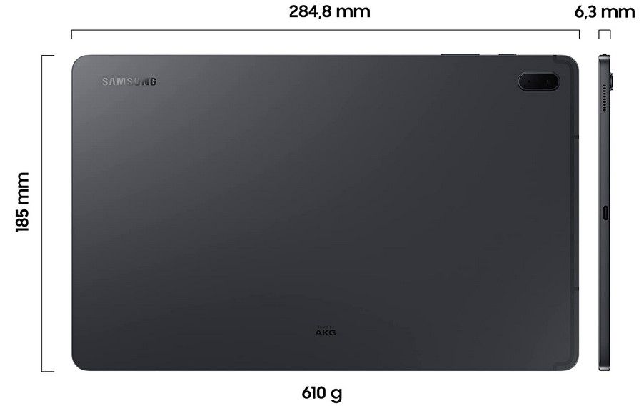 Samsung Galaxy Tab S7 FE 12.4 Tablet 64GB 5G für 422,10€ (statt 529€)