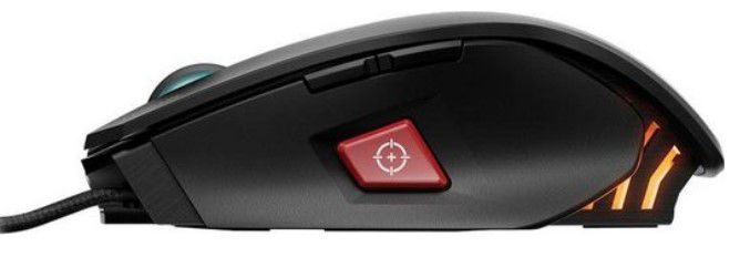 Corsair M65 Pro Gaming Maus für 40,99€ (statt 60€)