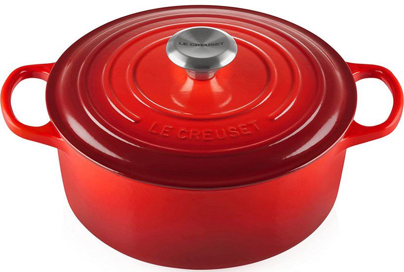 LE CREUSET Bräter Signature  26cm Bräter 5,3l für 172,95€ (statt 200€)