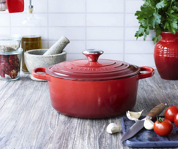 LE CREUSET Bräter Signature 26cm Bräter 6,3l für 222€ (statt 289€)