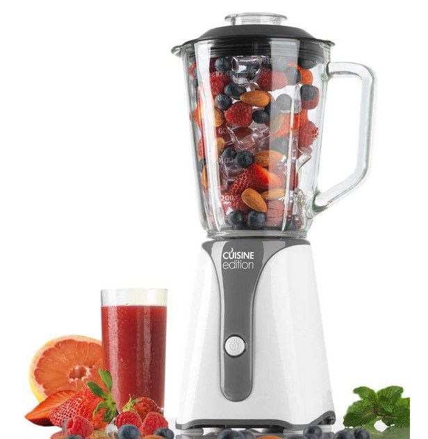 Cuisine Edition Standmixer mit 1l Glaskrug für 21,99€ (statt 27€)