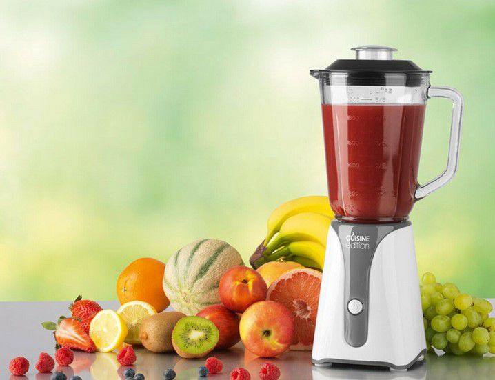 Cuisine Edition Standmixer mit 1l Glaskrug für 21,99€ (statt 27€)